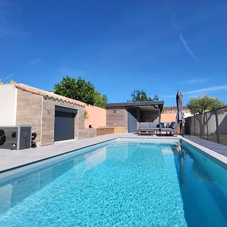 Proche De La Rochelle Avec Piscine Villa Villedoux