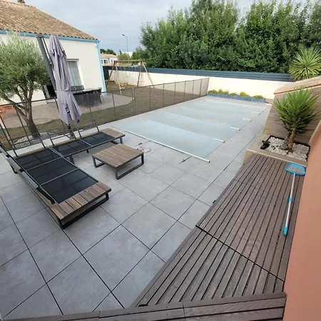 Proche De La Rochelle Avec Piscine Villa
