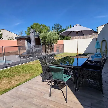 Proche De La Rochelle Avec Piscine Villa